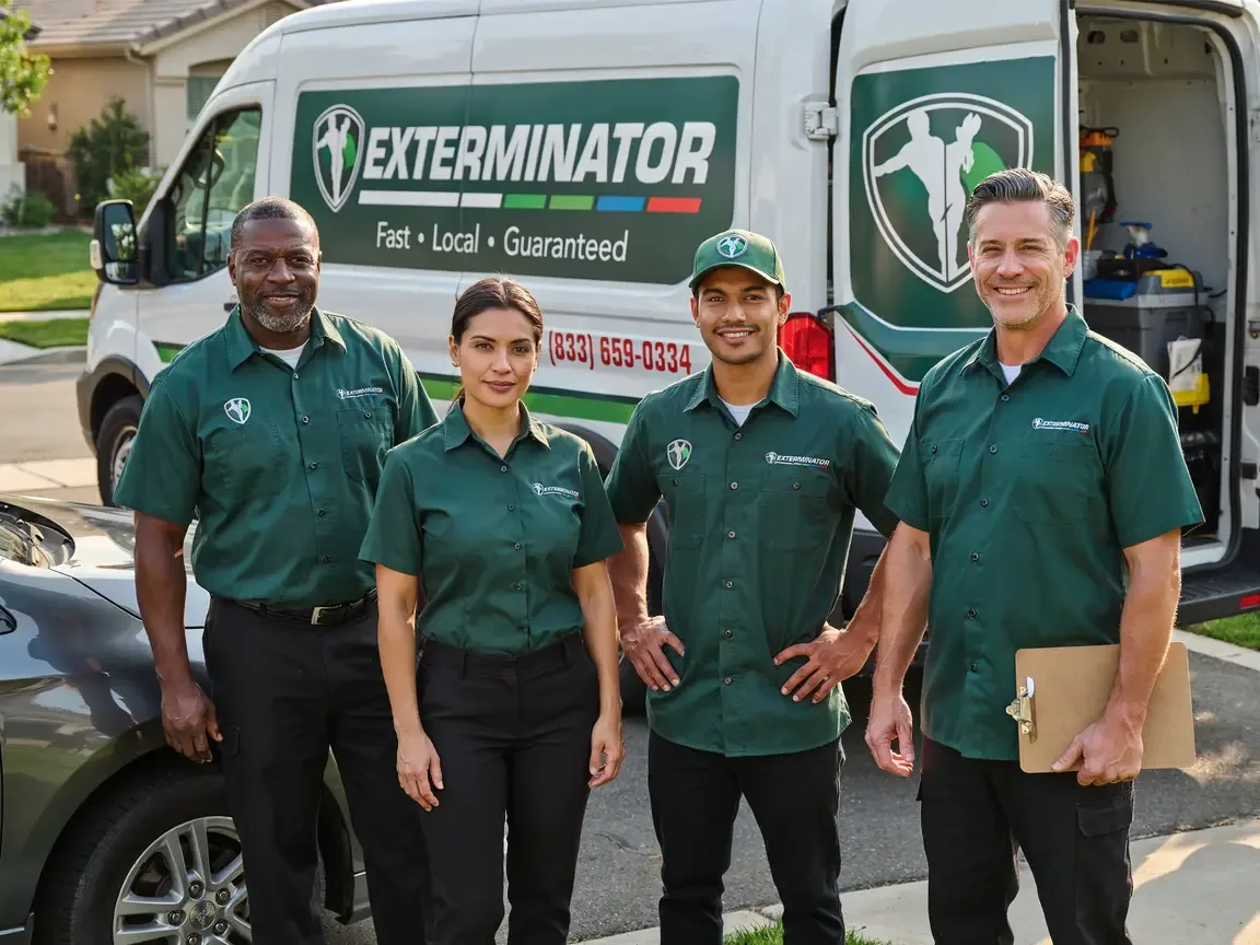 Pest Control company in Etoile, TX