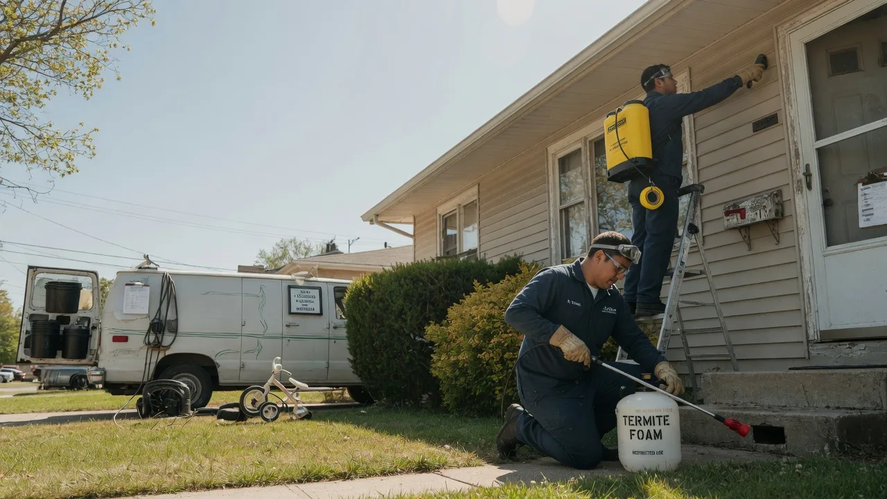 Pest Control in Etoile, TX near me